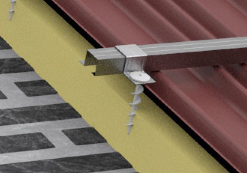 ONDULINE ITALIA Утеплитель и гидроизоляция скатных крыш Roofing system sun-id-1403686 - Вид №4