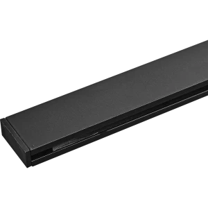 Профиль для карниза Хайтек 200 см алюминий цвет черный