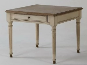 Arrediorg.it® Квадратный деревянный журнальный столик ручной работы Coppelia H821