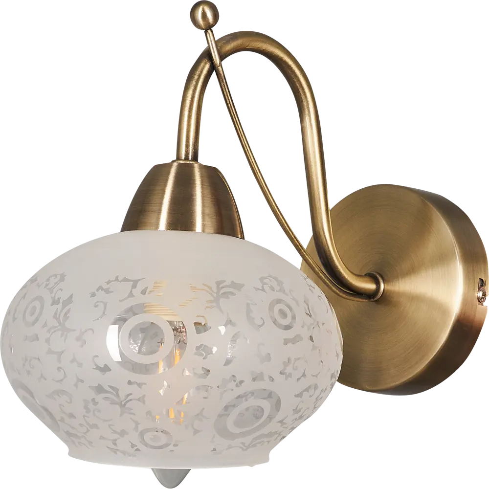 Бра Josefin L1084-1A 1xЕ14x60 Вт, железо LAMPLANDIA STLM-2191828