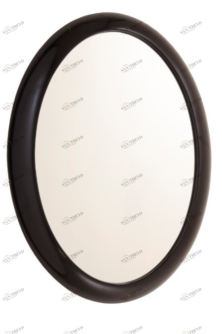 Зеркало круглое черное Quin PUSHA ДИЗАЙНЕРСКИЕ 062681 Черный 