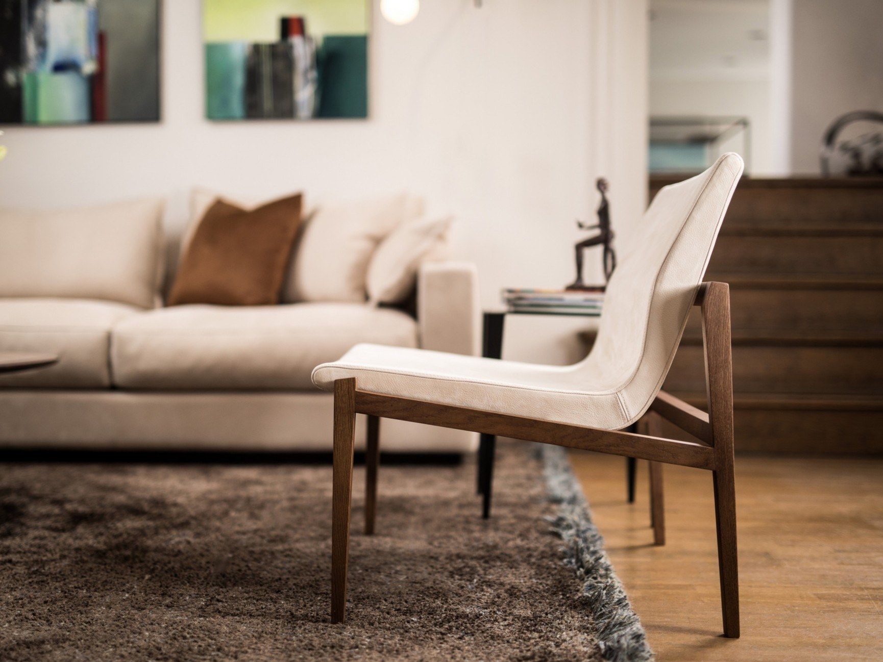 Кожаное кресло Duvivier Canapés Gustave ARCH-00062086 - Вид №3