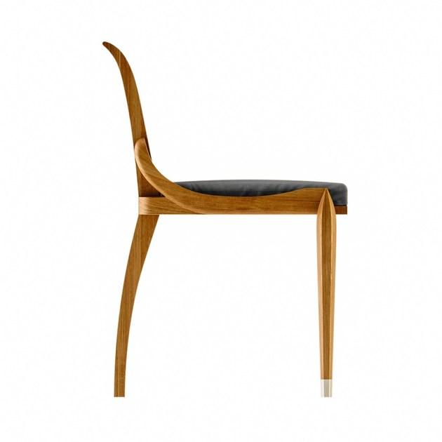 ASTELLO Садовый стул из тика Iris Ir.sc1.s1 - Вид №3