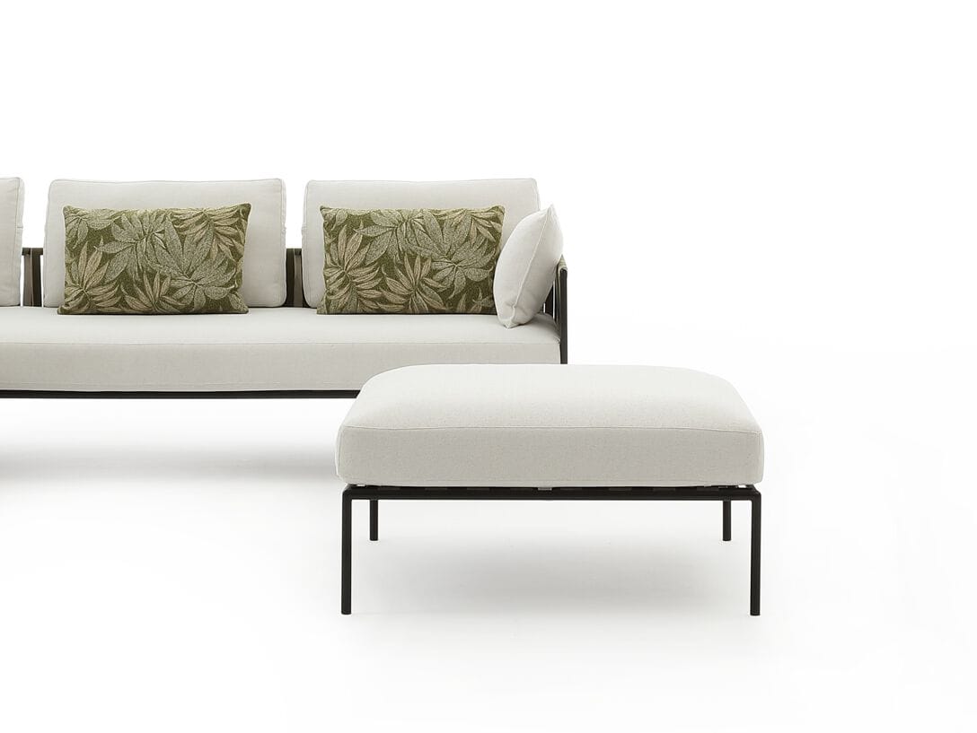 Ткань квадратный сад пуфик Nodo Italia Zip ARCH-00077827 - Вид №1