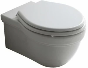 8439 Подвесной унитаз настенный Белый Galassia ETHOS Италия