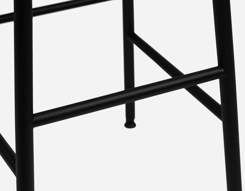 Hem Стул с обивкой из стали с порошковым покрытием, со спинкой Kendo sun-id-1399364 - Вид №5