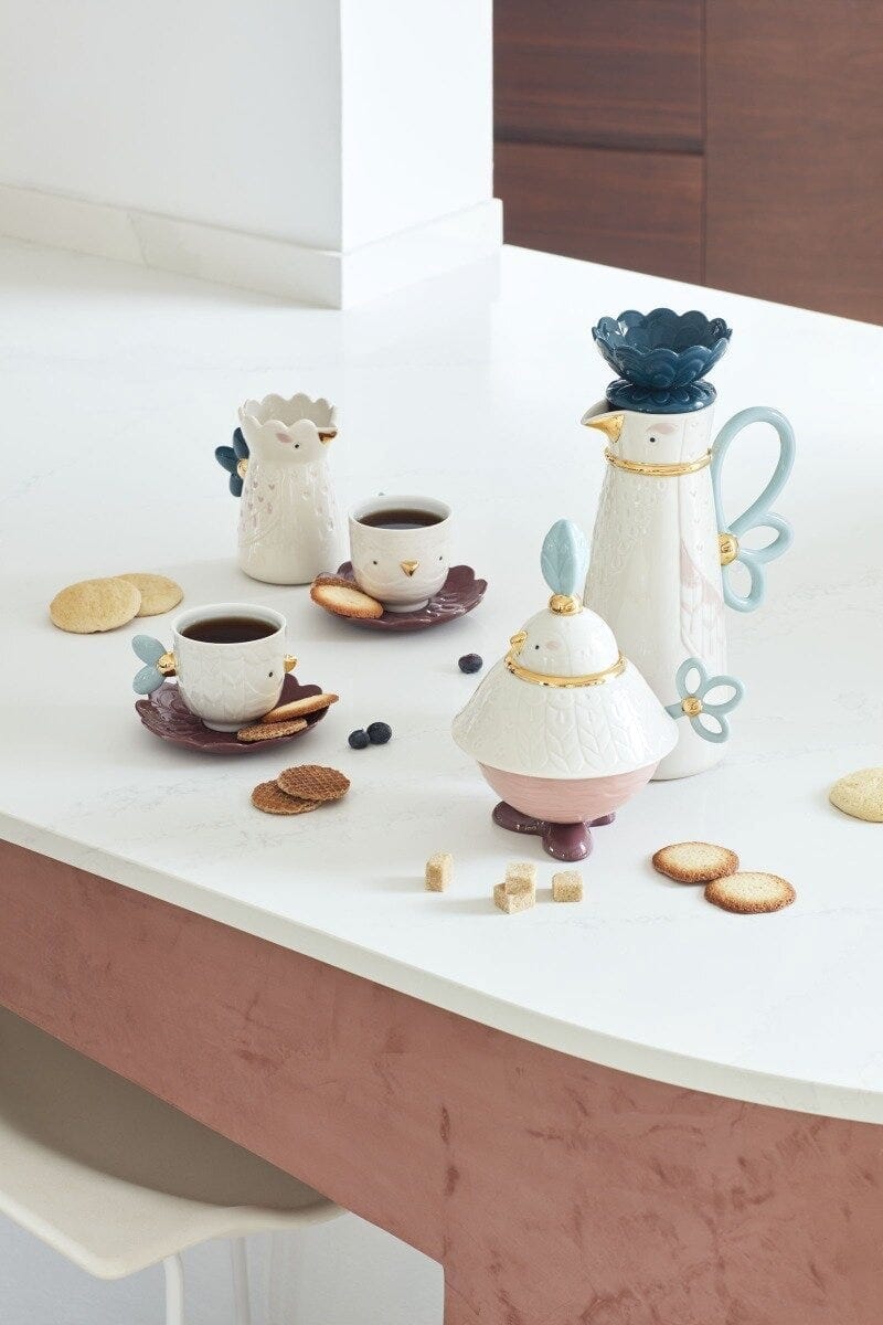 Фарфоровая кофеварка Lladró Kawki ARCH-00093953 - Вид №4