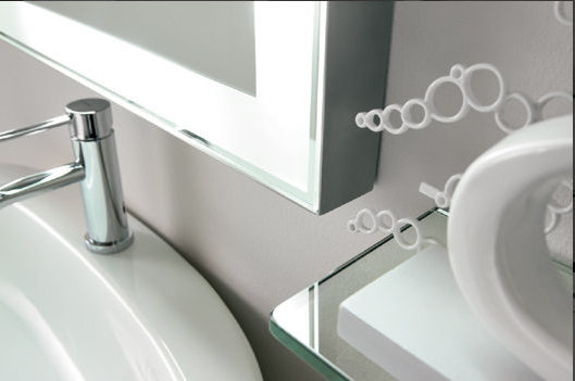 OV 02 OVER 42 Комплект мебели для ванной комнаты 140 см ARDECO Ardeco S. R. L 42538 - Вид №2