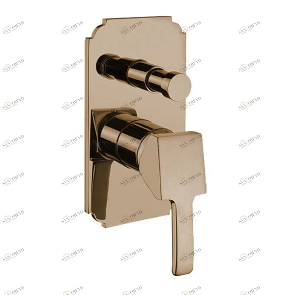 Встраиваемый однорычажный смеситель для душа с переключателем Cezares LEGEND-VDIM-02