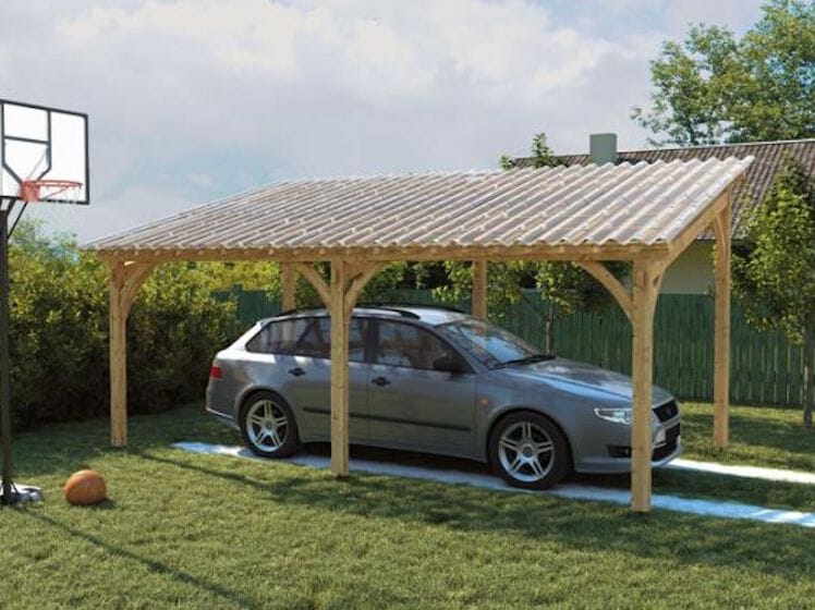 Полупрозрачный лист из полиэстера, армированный стекловолокном, для кровли и осветительных покрытий ONDULINE ITALIA ONDUCLAIR ARCH-00068140