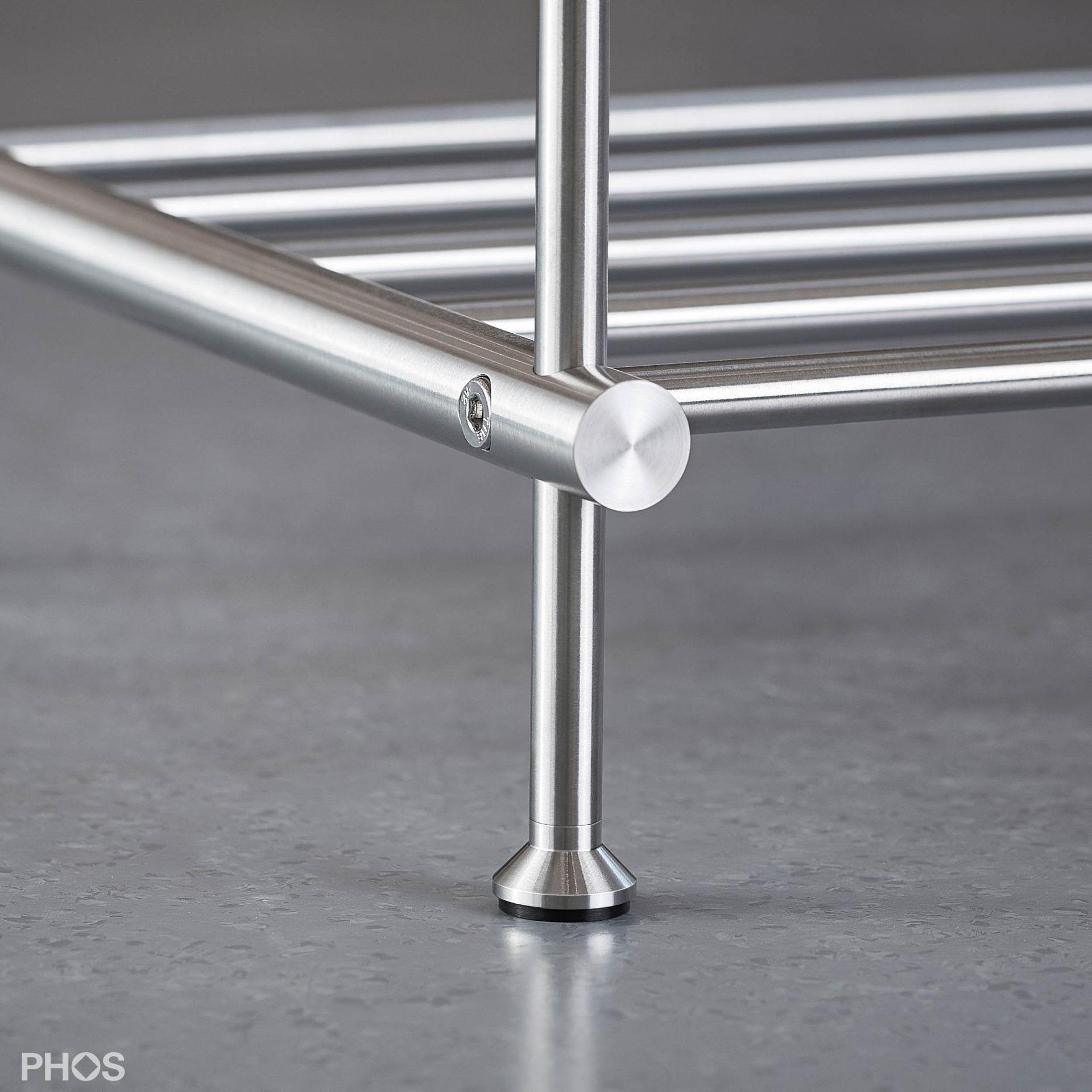 SR800-5 Полка для обуви, 5 уровней, ширина 80 см. PHOS  - Вид №3