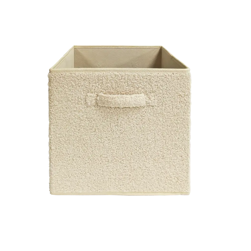 KONSENSA Органайзер для хранения 31×31×31 см бежевый 89388006 STLM-1573362 - Вид №1