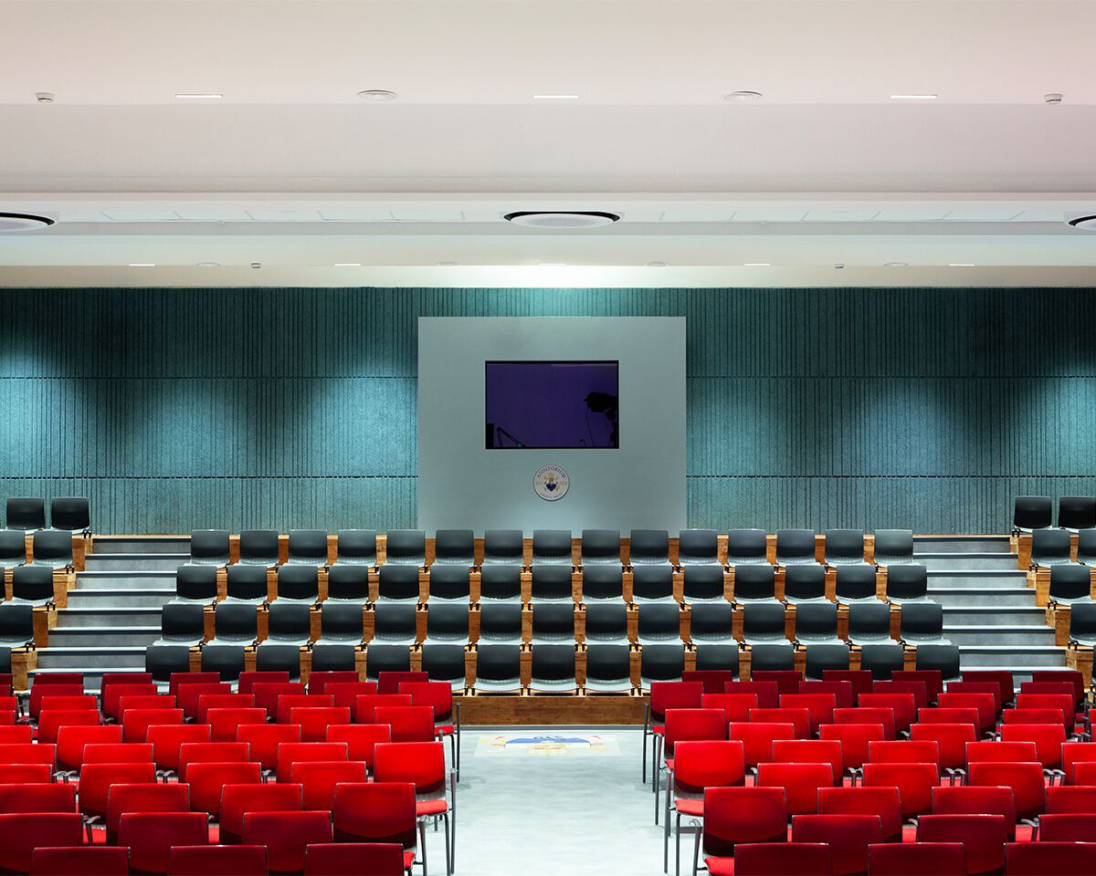 Звукопоглощающие панели из минеральной древесной шерсти CELENIT CELENIT DESIGN SOLUTIONS ARCH-00043056