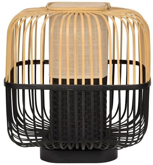 Forestier Настольная лампа из бамбука Bamboo square sun-id-1430601 - Вид №7