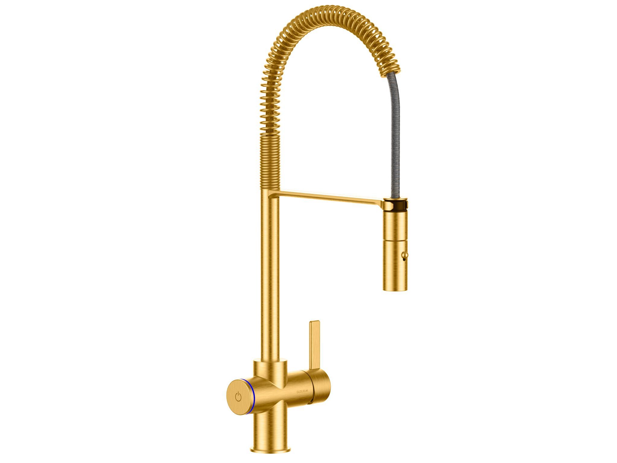 Однорычажный смеситель для кухни с выдвижным ручным душем GUGLIELMI RUBINETTERIE Smartap ARCH-00044034 - Вид №2