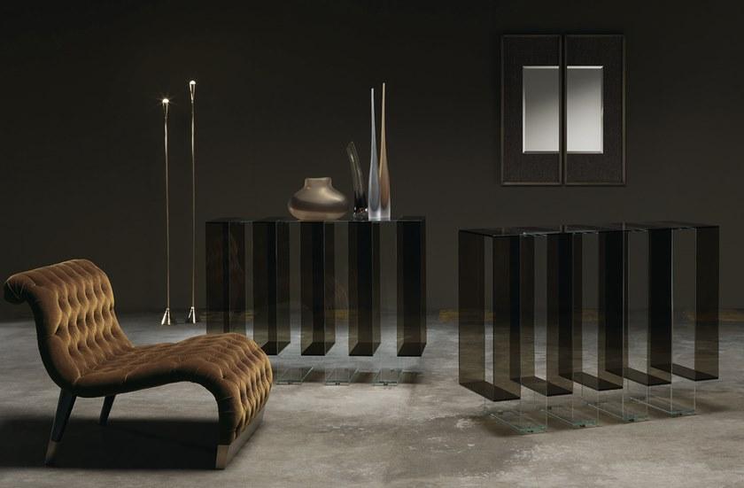 Gianfranco Ferré Home Зеркало из латуни с настенной рамой sun-id-1396855 - Вид №1