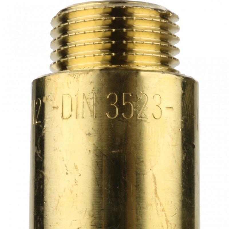 Удлинитель ВН 1/2"х55 мм латунь STOUT SFT0001001255 - Вид №2