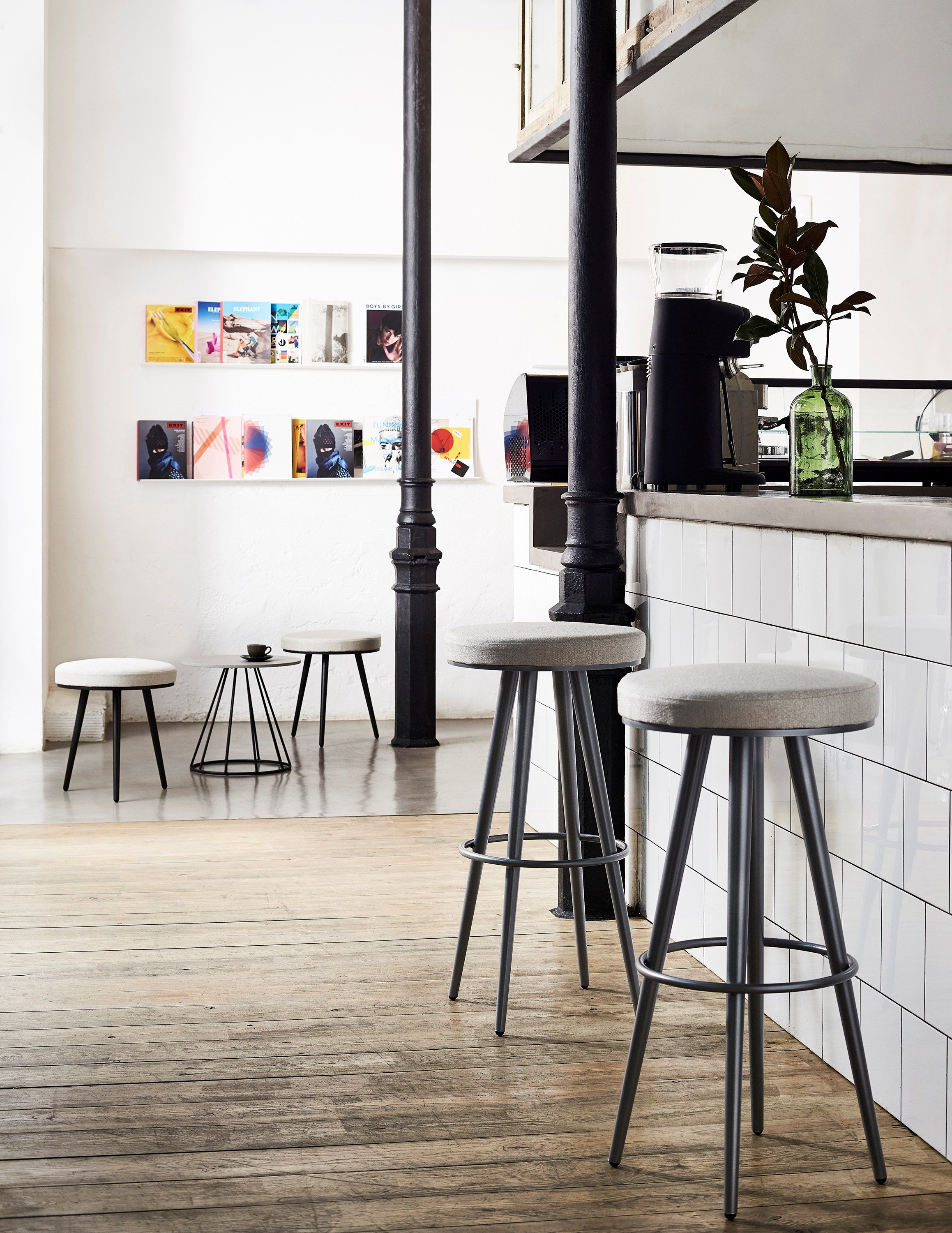 Ткань мягкий низкий садовый стул Bivaq Vint ARCH-00024432 - Вид №4