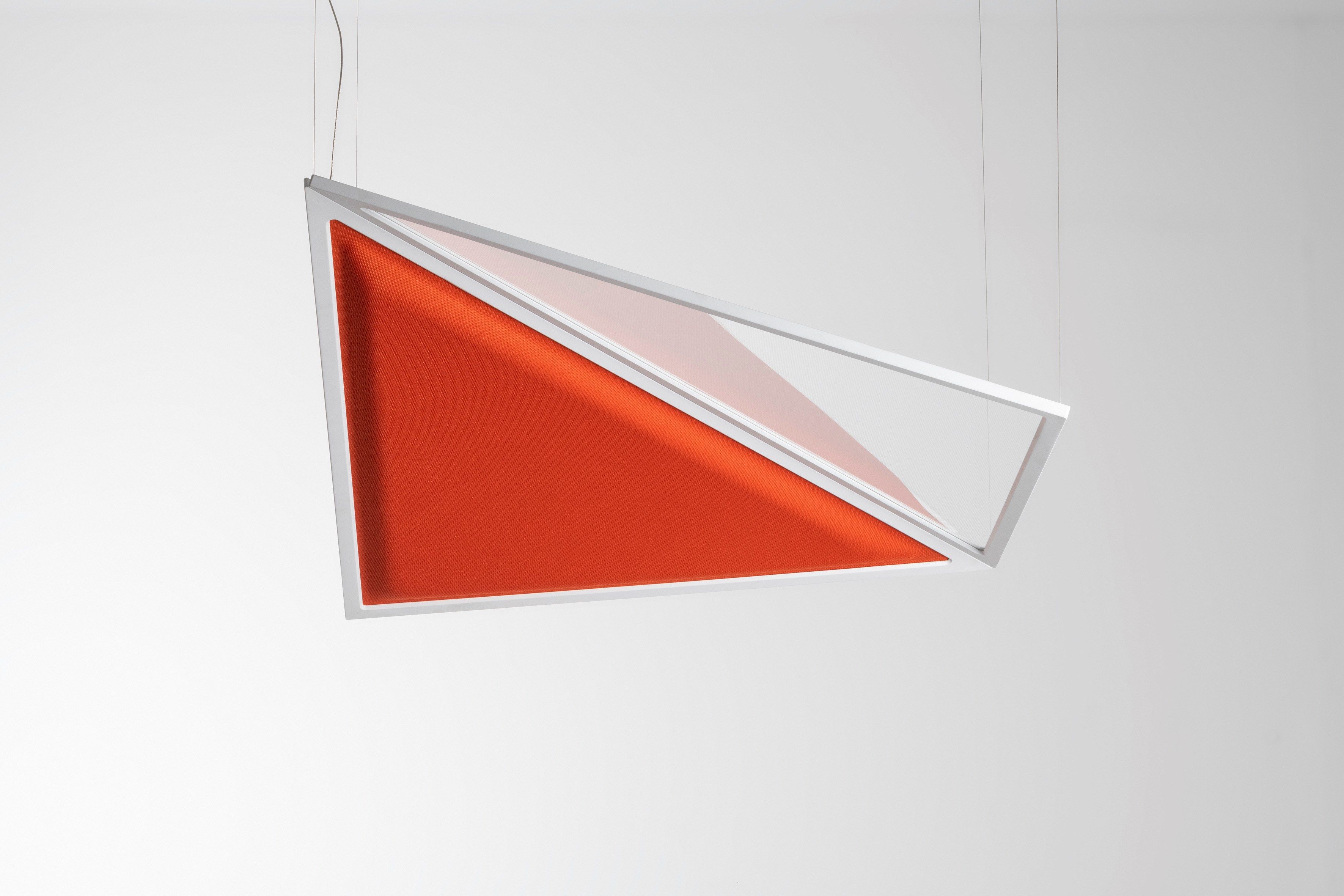 Рециркулированный Pet регулируемый акустический подвесной светильник Artemide Flexia ARCH-00152282 - Вид №6