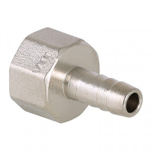 VTr.654.N.0414 Штуцер для шланга с внутренней резьбой Valtec 1/2" х 14 мм
