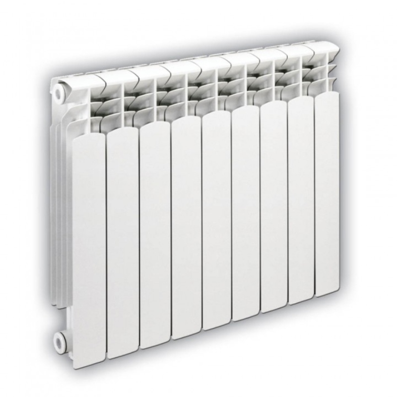 Радиатор алюминиевый TORIDO S 500/100 9 секций TDS5001009