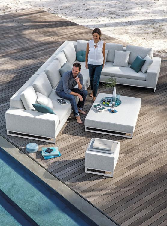 MNST64 Concept 1 белый лотосовый воробей Manutti Zendo - Вид №12