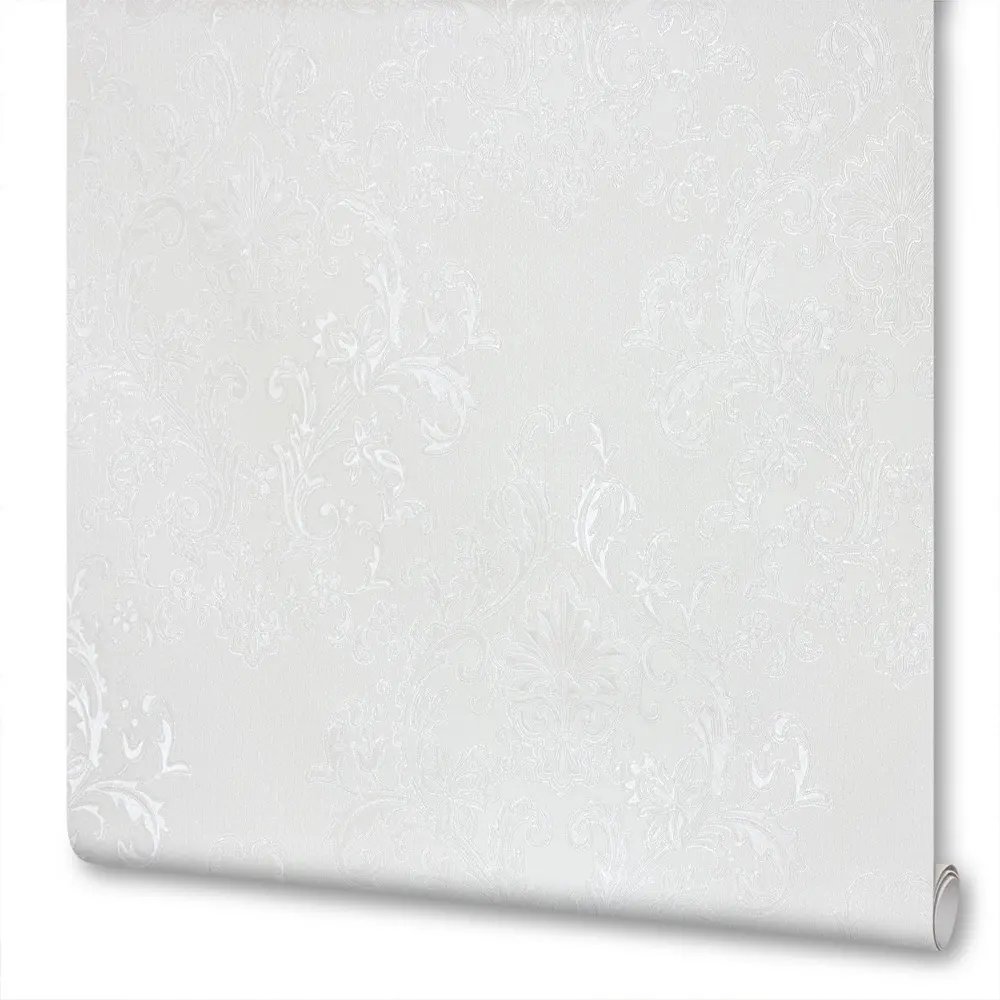 Обои флизелиновые Erismann Bellagio белые 1.06 м 3428-2 STLM-2060592