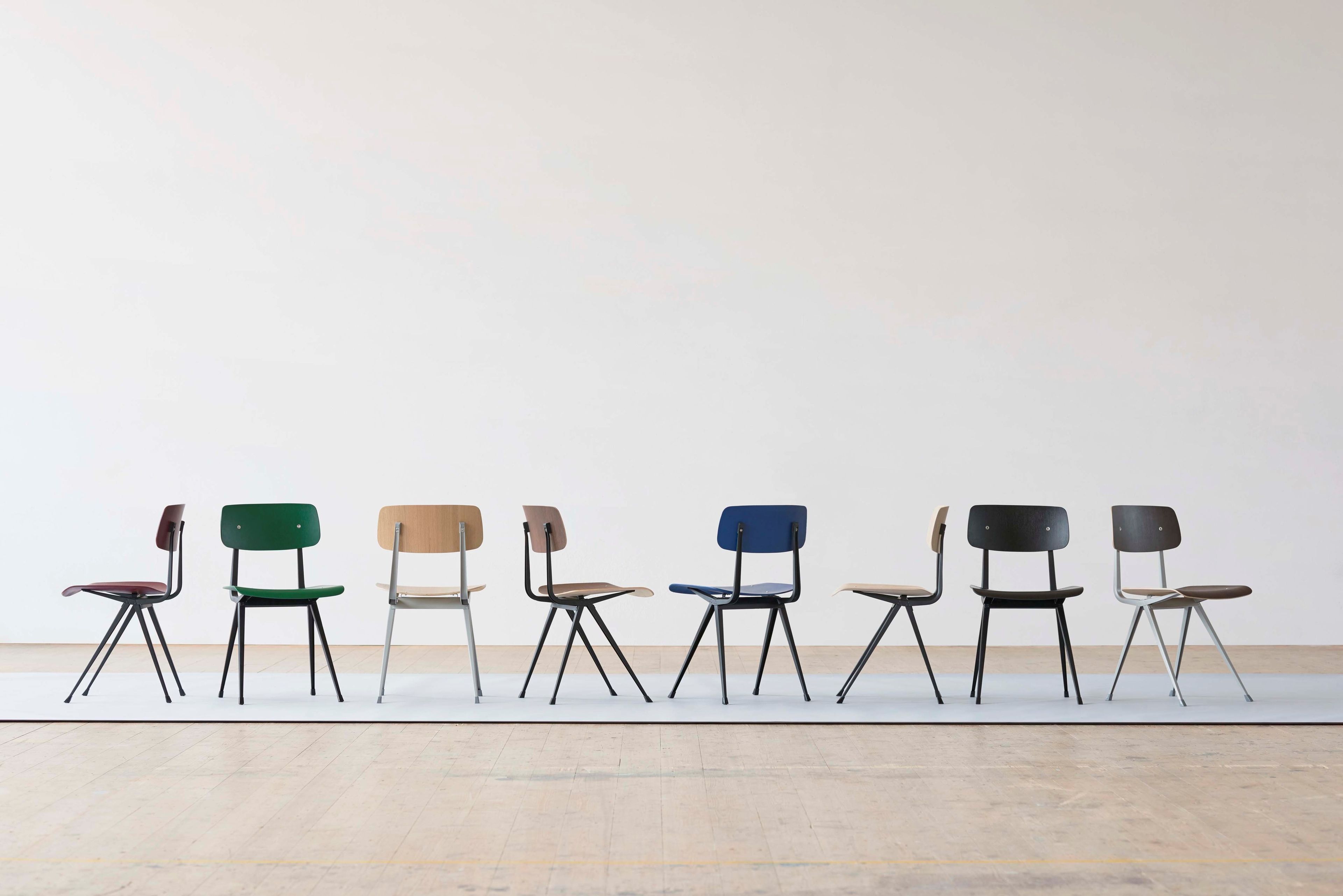 Стул из стали и дерева Hay RESULT ARCH-00144757 - Вид №73