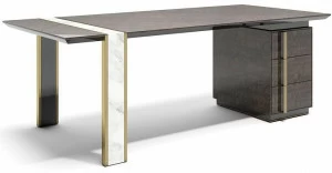 Capital Collection Прямоугольный деревянный стол с ящиками Lincoln