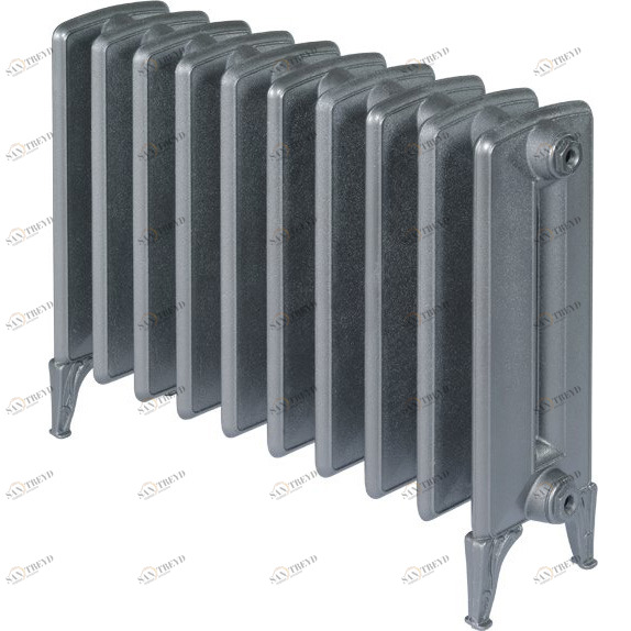 Чугунный радиатор Viadrus Bohemia 450/220 6 секций с ножками 7585
