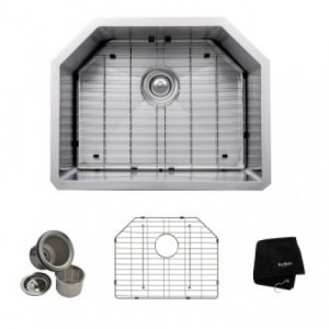 KHU122-23 Мойка кухонная прямоугольная Krausru