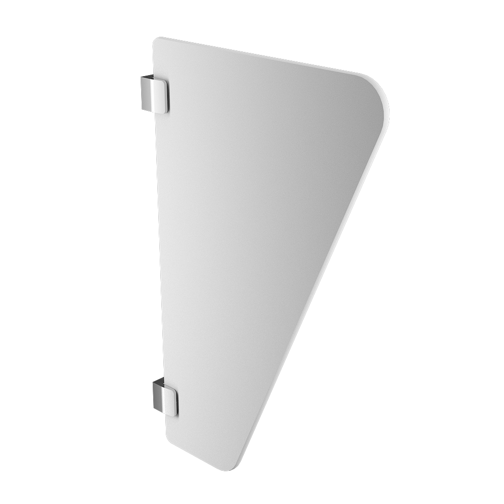 95140 Межписсуарная перегородка – компактный ламинат HPL SANELA 