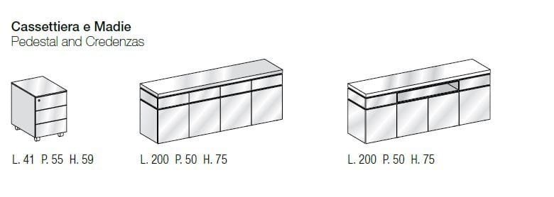 Комод офис Archiutti Ar.Ты ARCH-00033045 - Вид №2