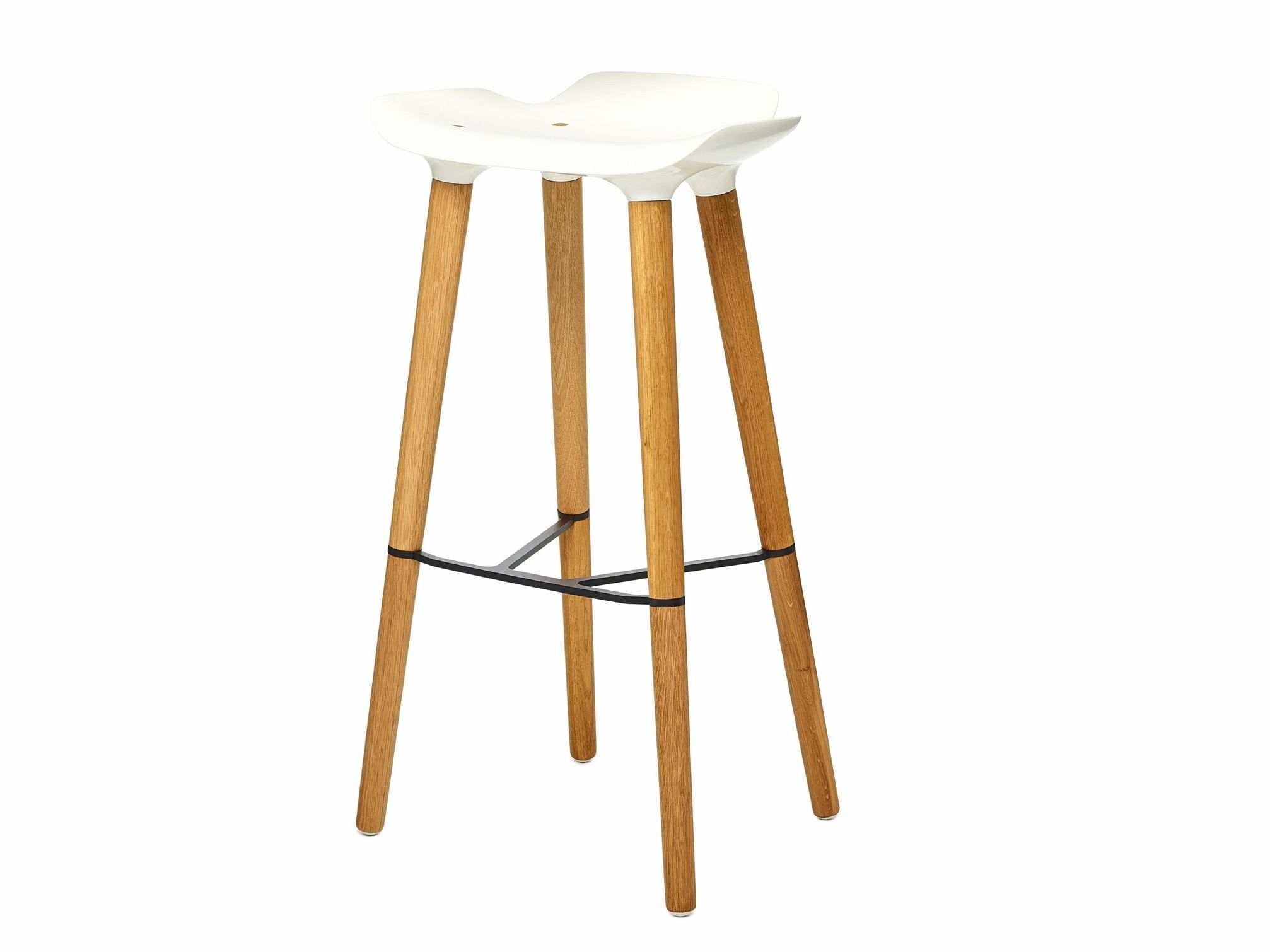 Высокий стул из дерева и полипропилена Quinze & Milan Pilot ARCH-00042201 - Вид №2