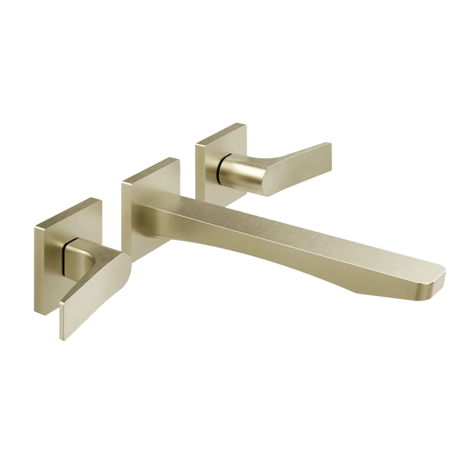 Группа умывальников 59090 727 Gessi Rilievo ЛАТУНЬ МАТОВАЯ PVD 59090727