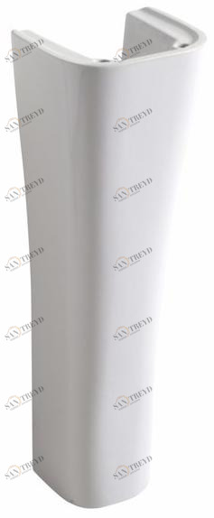 Cle9co01 Напольная раковина стоящая овальная Olympia Ceramica CLEAR