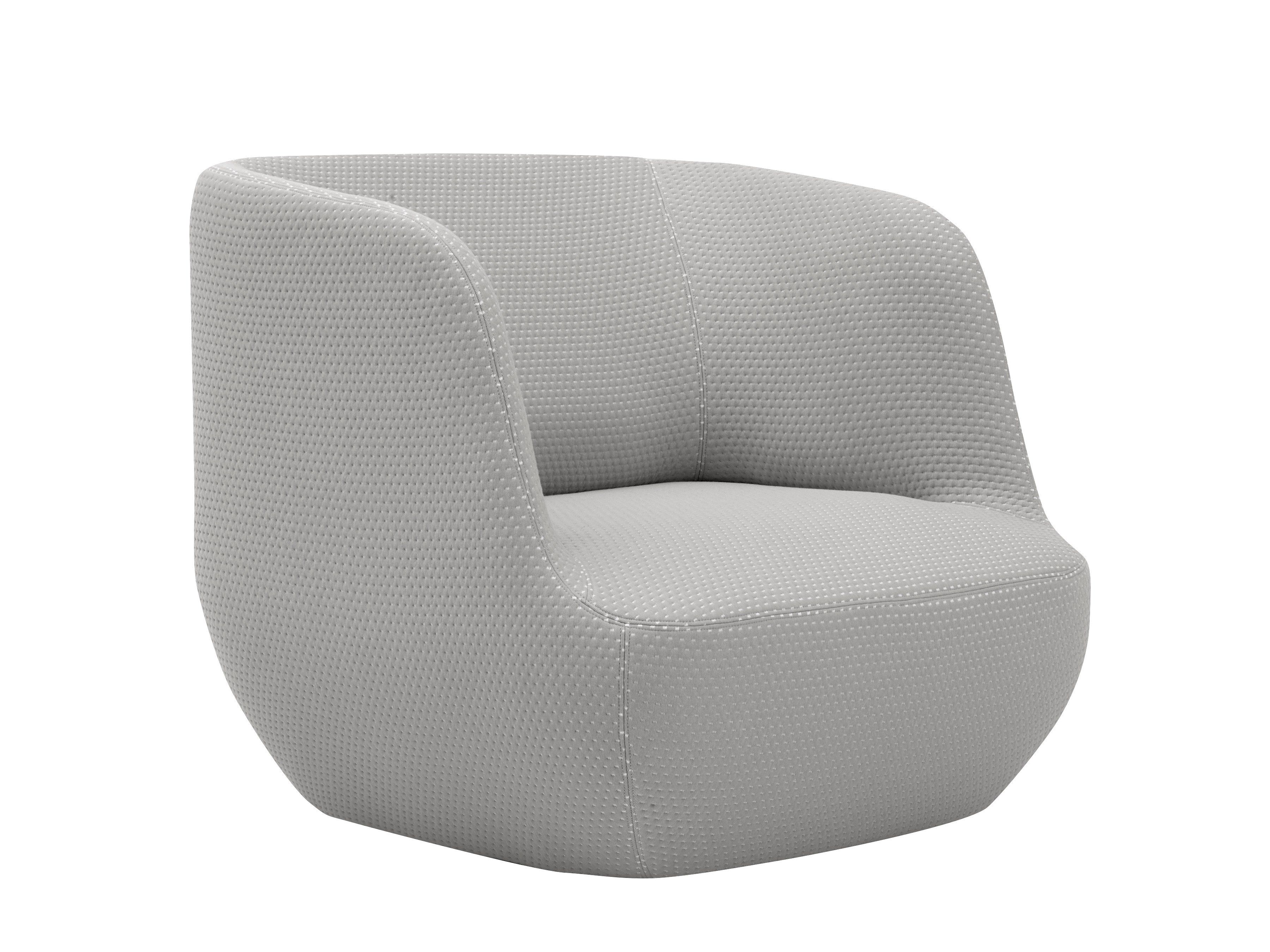 Тканевое кресло с подлокотниками SOFTLINE глина ARCH-00002065