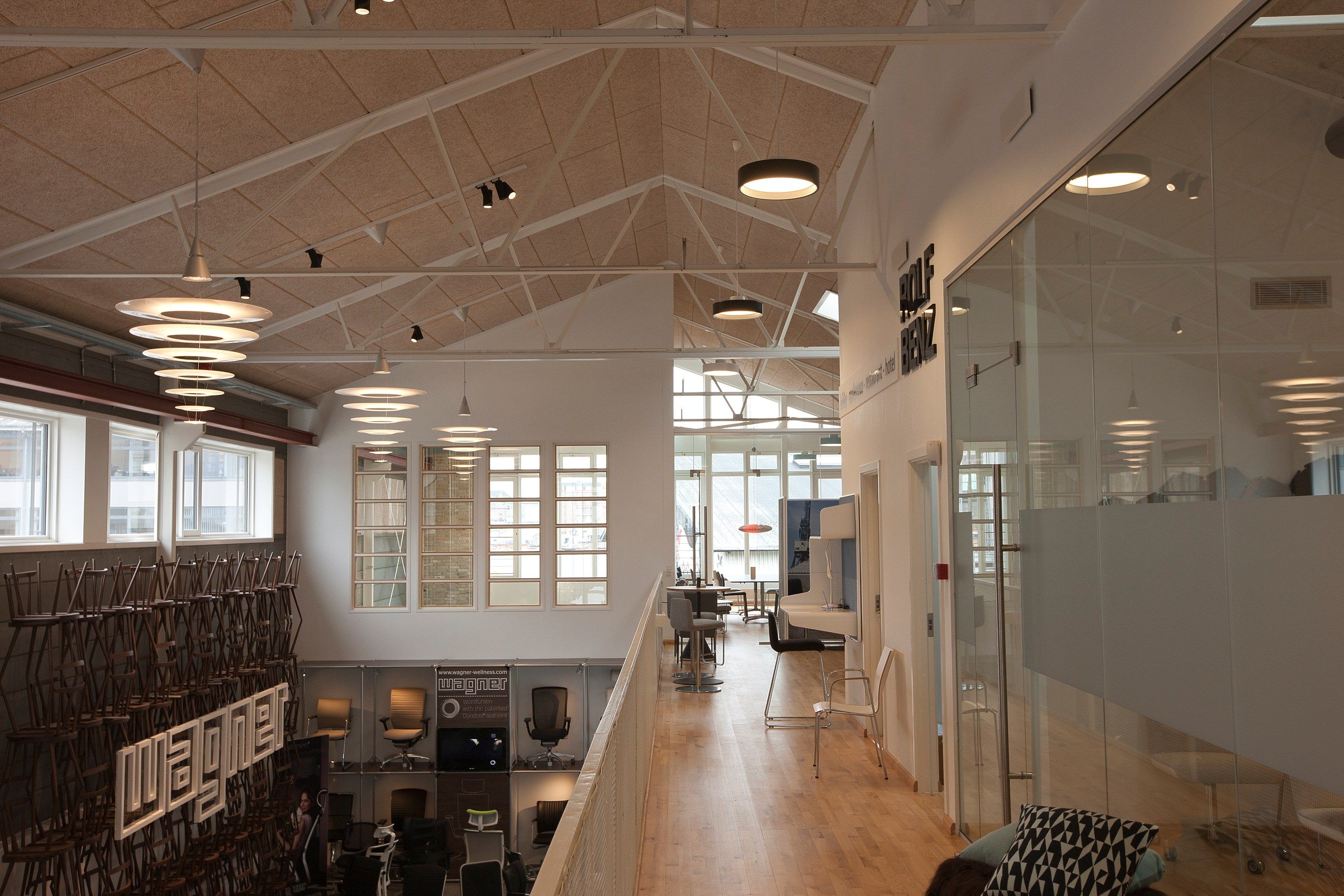 Светодиодный потолочный светильник Louis Poulsen LP CIRCLE ARCH-00054485 - Вид №7