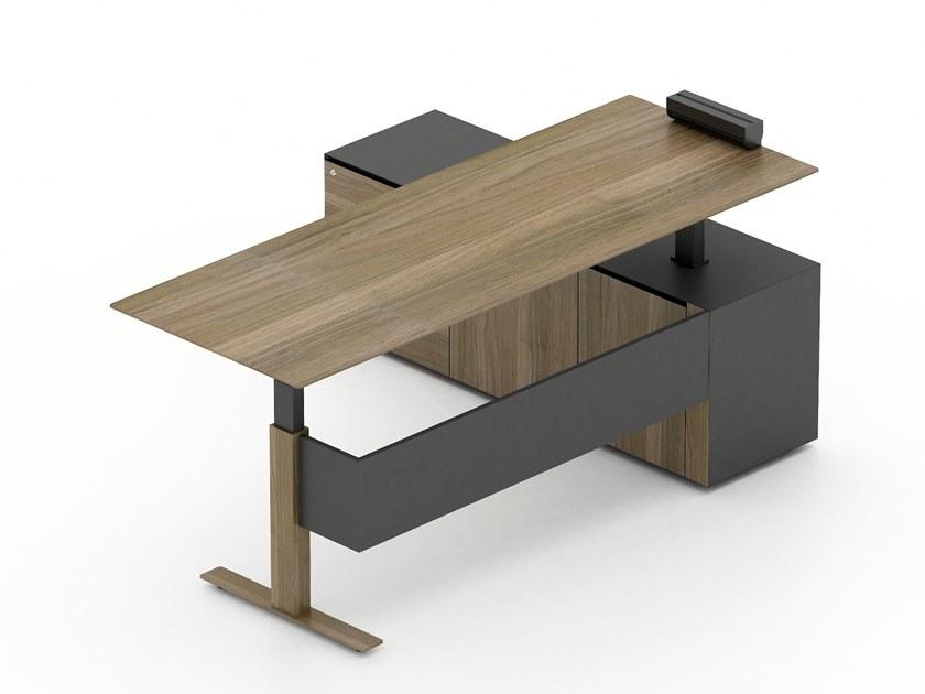 Tuna Ofis Письменный стол со встроенной полкой sun-id-1503348 - Вид №1