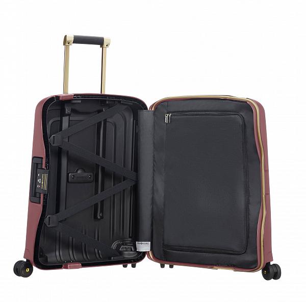U44-20003 Чемодан U44*003 Spinner 55/20 Samsonite S'Cure DLX  - Вид №3