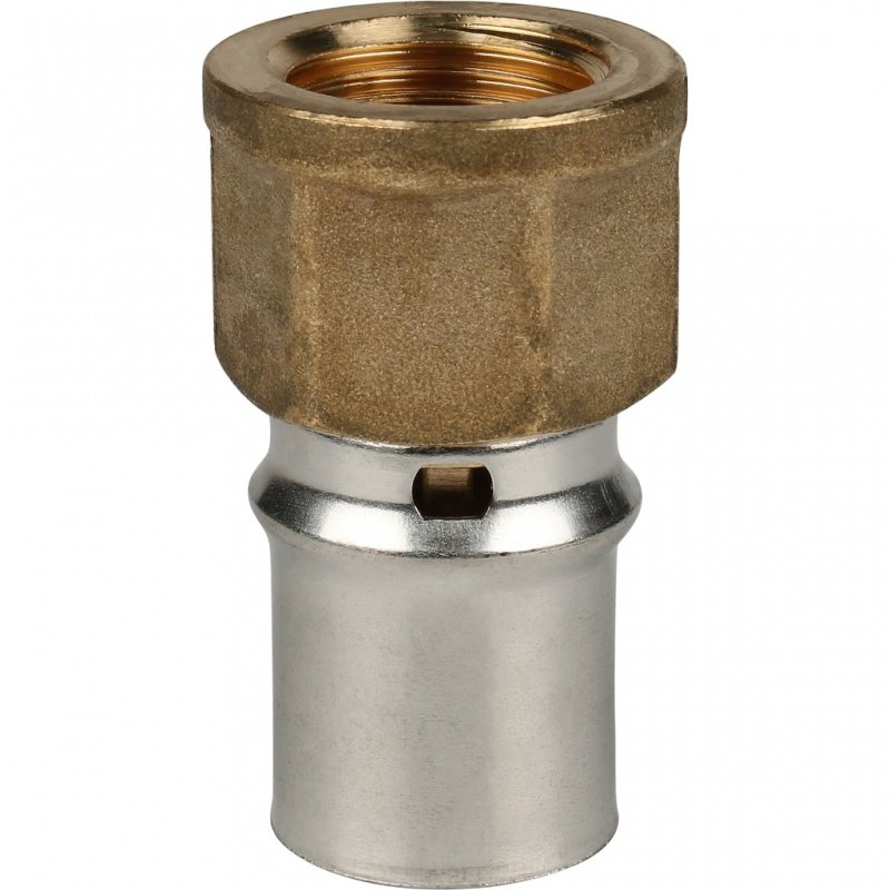 Муфта переходная STOUT 20х1/2" ВР под пресс SFP0002001220 - Вид №2