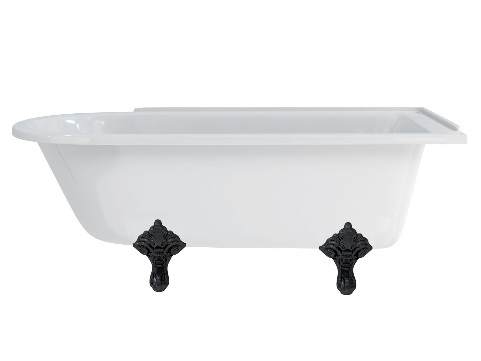 Акриловая овальная ванна Burlington HAMPTON ARCH-00054716