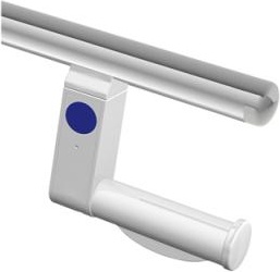 950.50.07190 Комплект для модернизации держателя туалетной бумаги, включая активацию смыва унитаза HEWI Stützen 