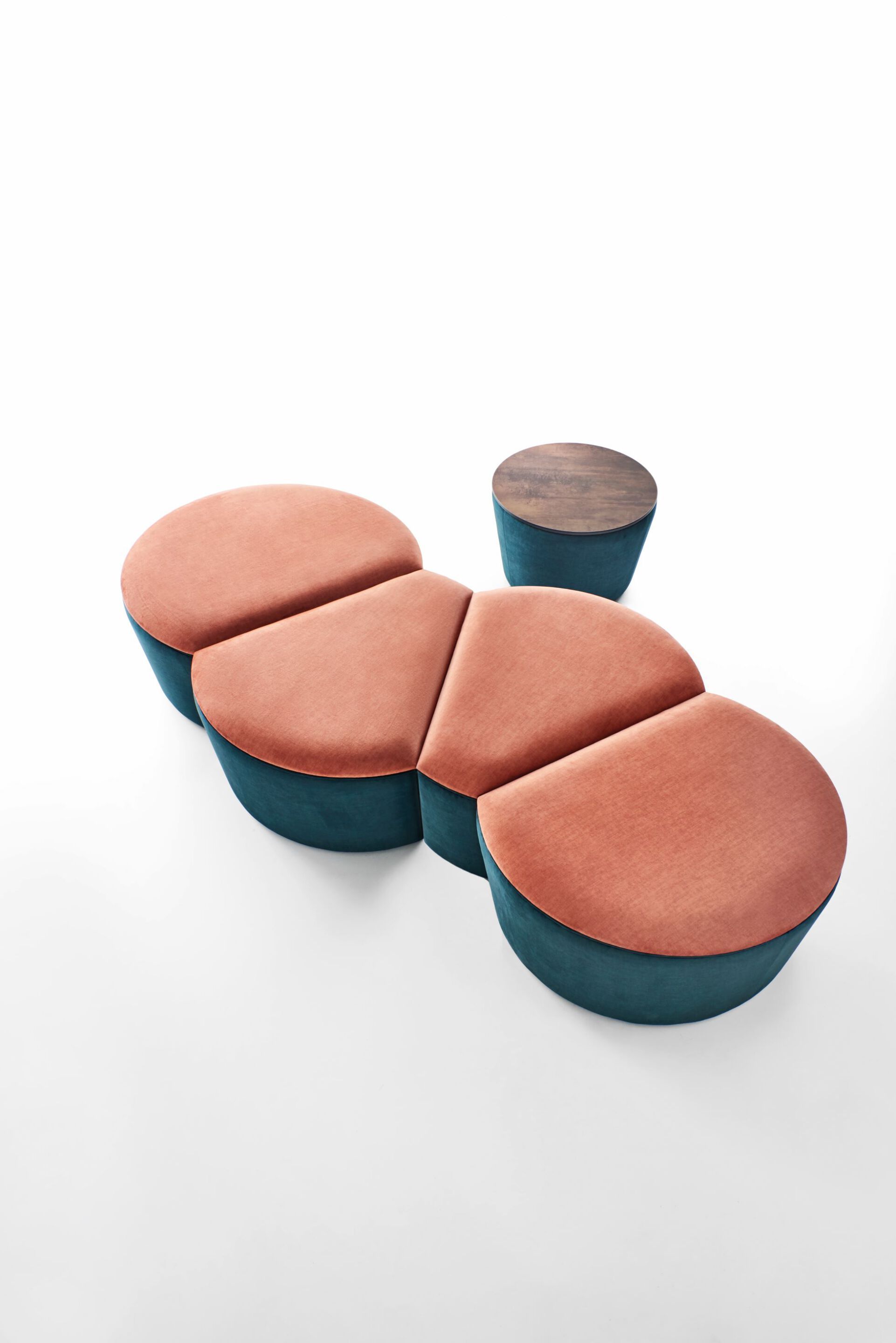 Пуф Sedex вишня ARCH-00034528 - Вид №1