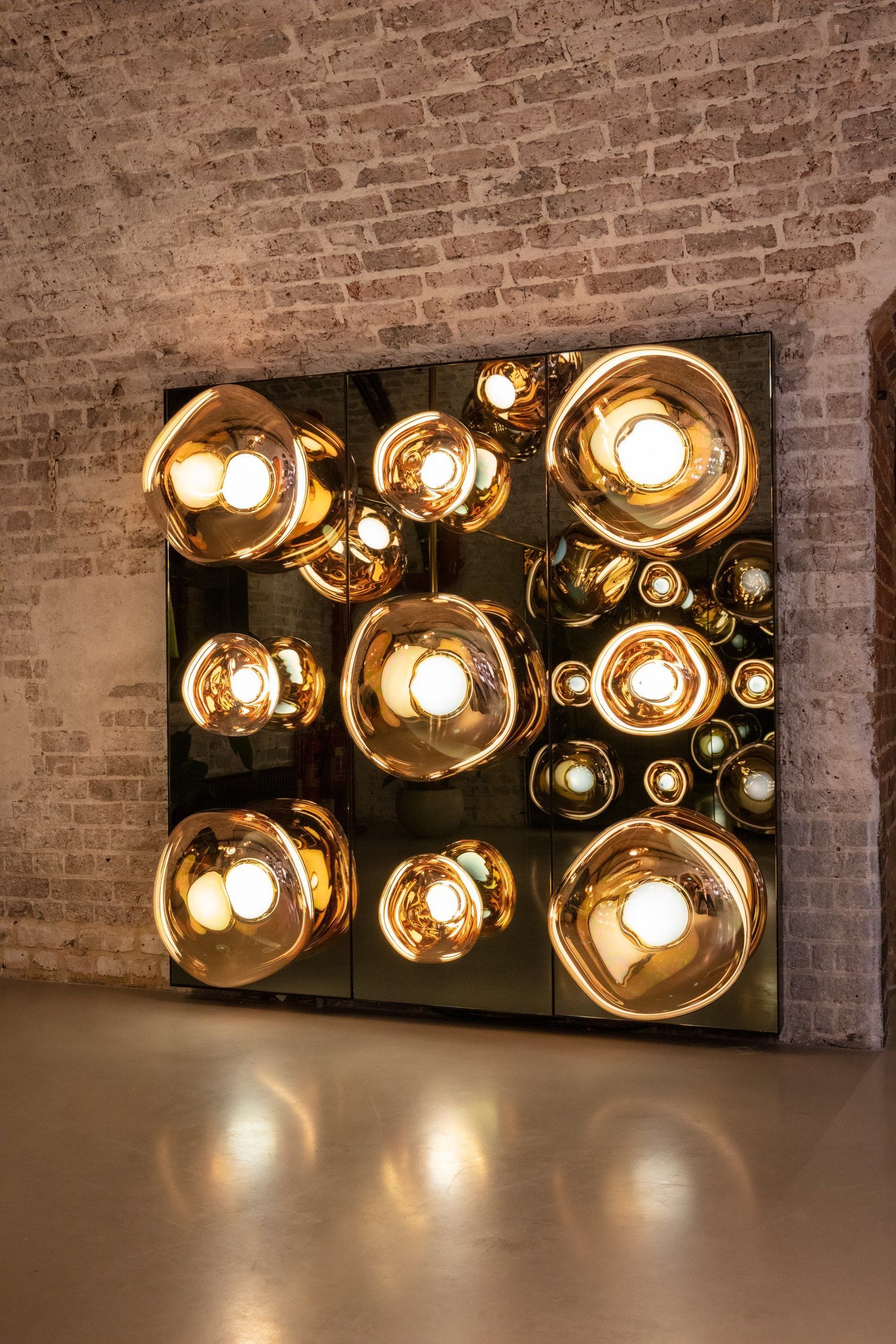Настенный светильник / потолочный светильник из поликарбоната In Stock Tom Dixon ARCH-00084457 - Вид №1