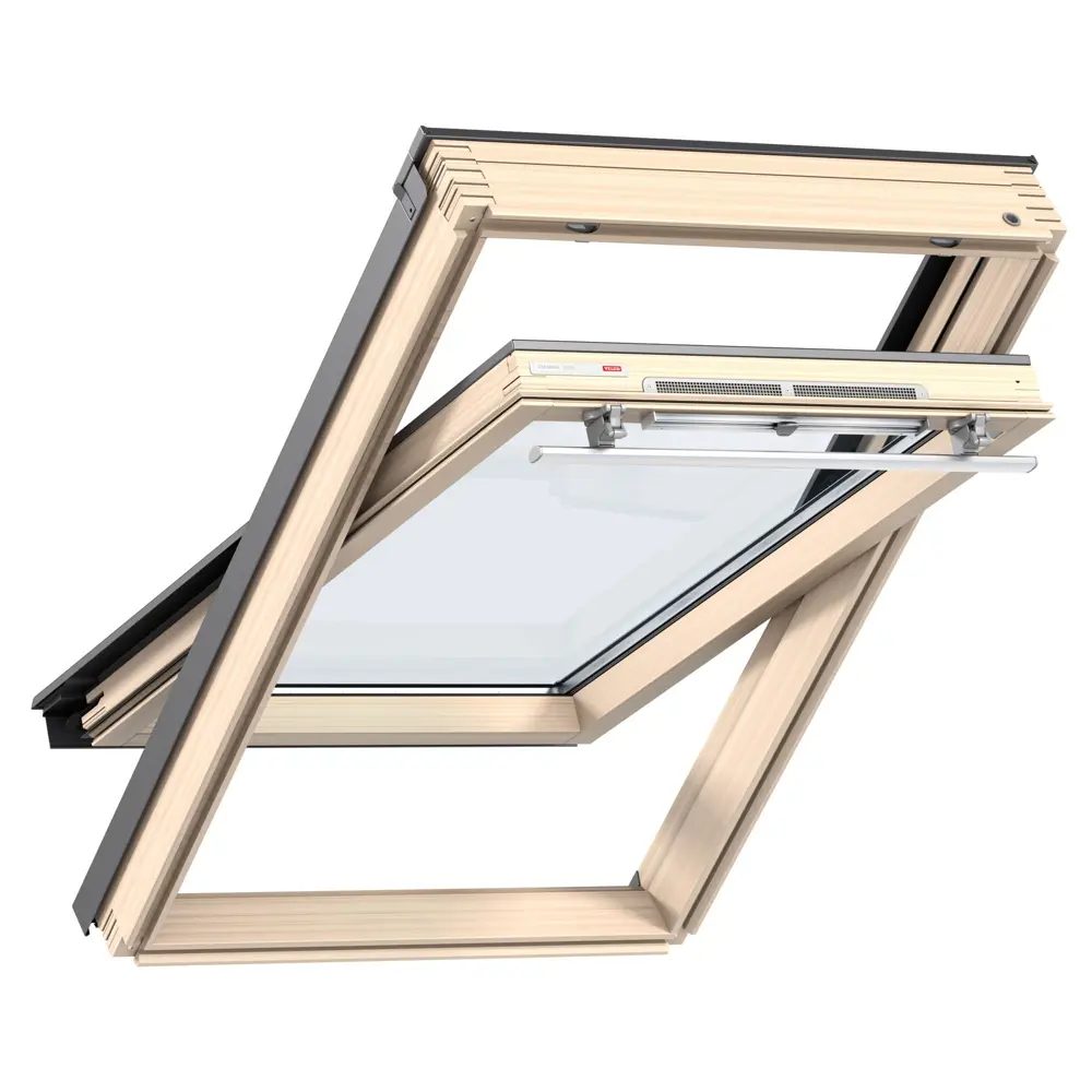 Окно мансардное Velux GZR MR04 3050 дерево/алюминий 78x98 см 17810632 STLM-2171511 