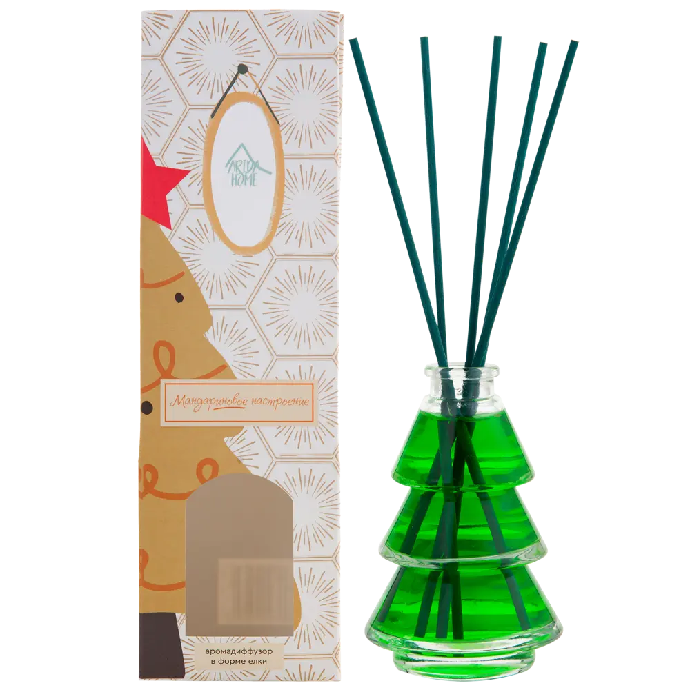 Ароматический диффузор Arida Home Мандариновое настроение, 90 мл STLM-2183223