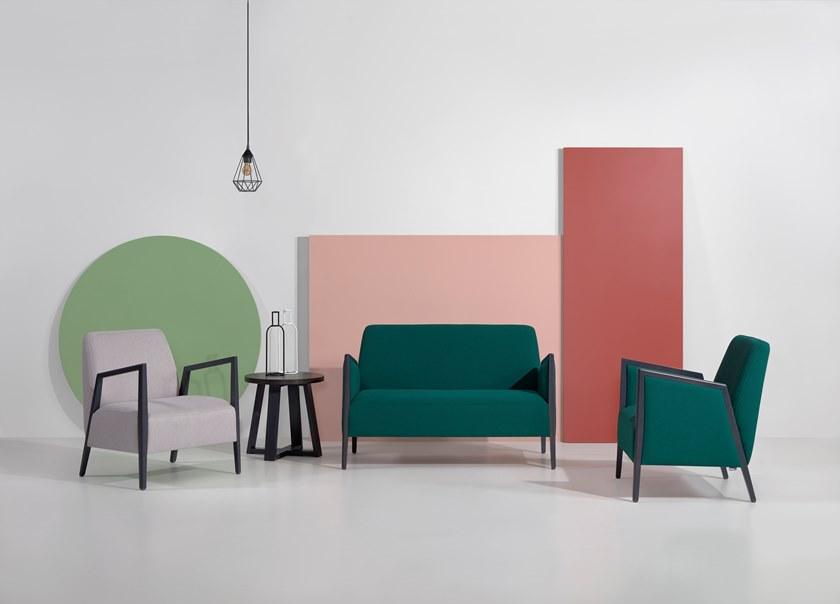 Fenabel 2-местный диван из ткани или кожи Adel sun-id-1380163 - Вид №4