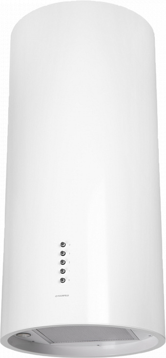 LEE SIDE (C) 39 WHITE Вытяжка / настенная, 1000 м3/ч, 52 дб, кнопочное управление, белая Maunfeld Santreyd  - Вид №1