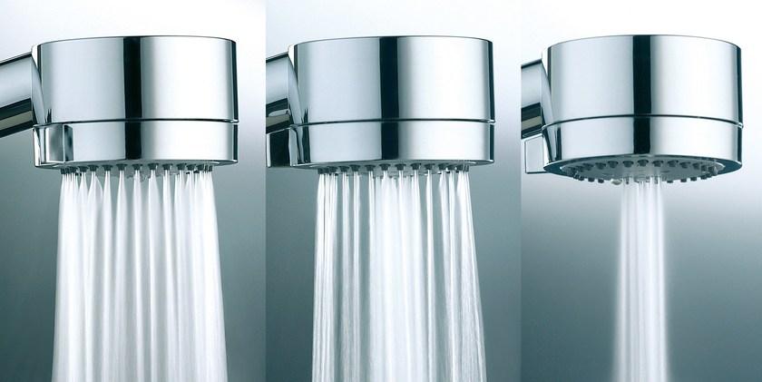 Bossini Дизайнерский ручной душ с 3 струями и системой защиты от накипи для душа Cylindrica sun-id-1491984 - Вид №1